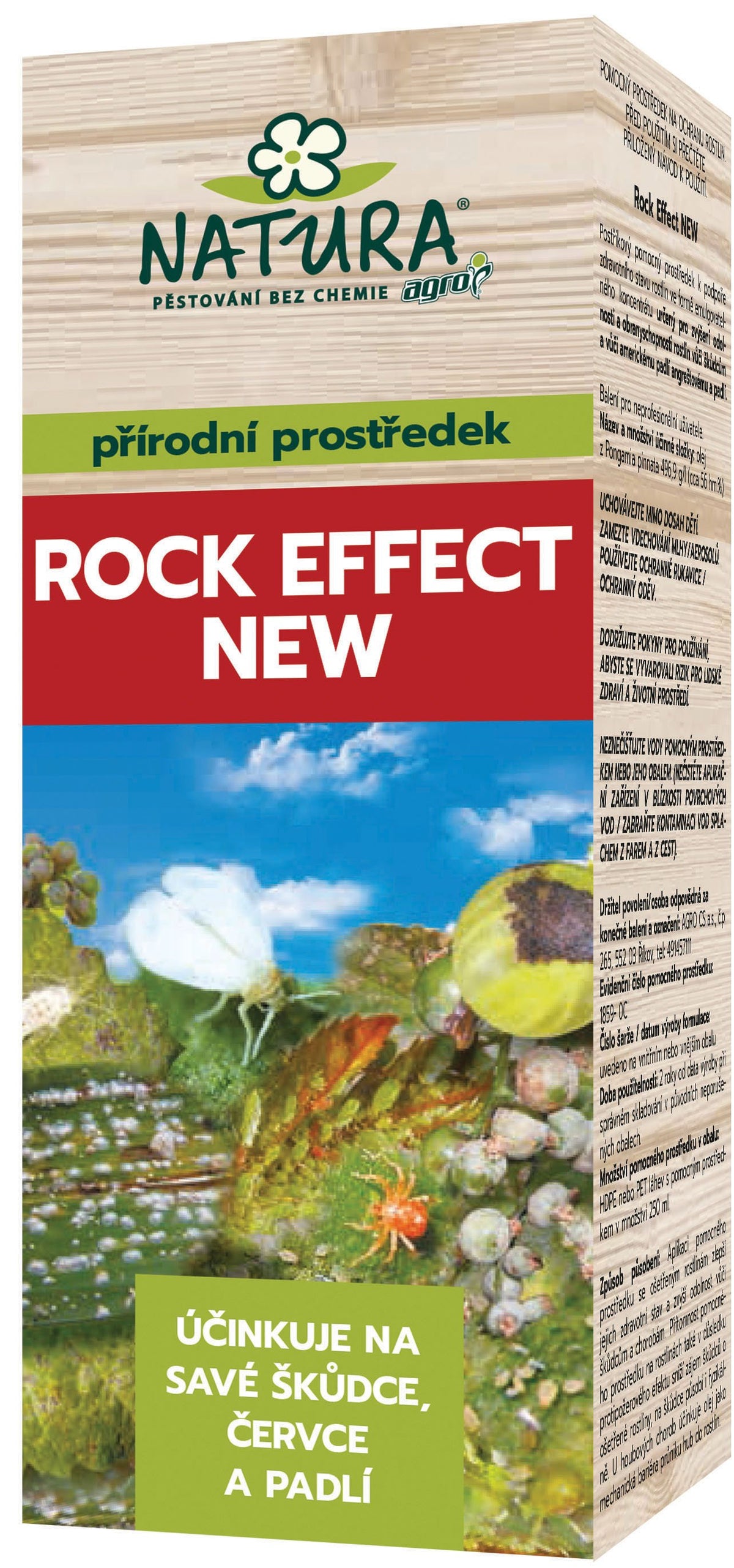 NATURA Rock Effect 250 ml
