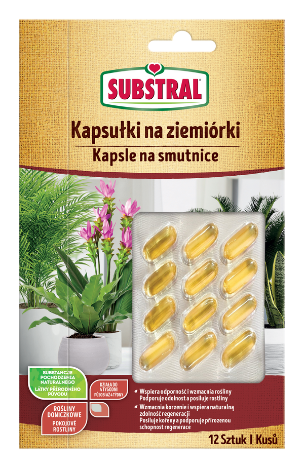 Substral kapsle na smutnice 12 ks