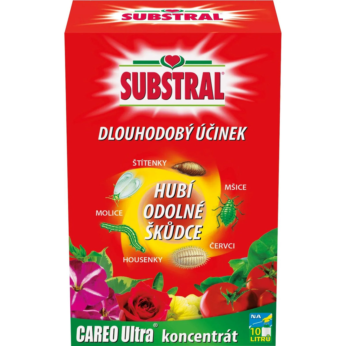Substral CAREO koncentrát 100 ml