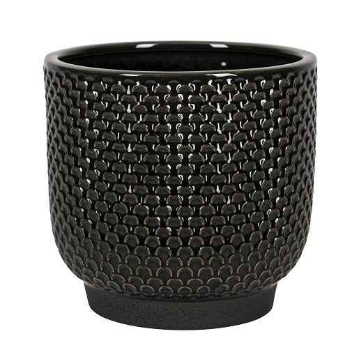 Keramický obal „Půlnoc“ (Seda)