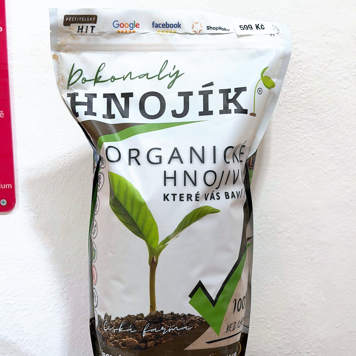 Hnojík – organické hnojivo z hmyzího trusu