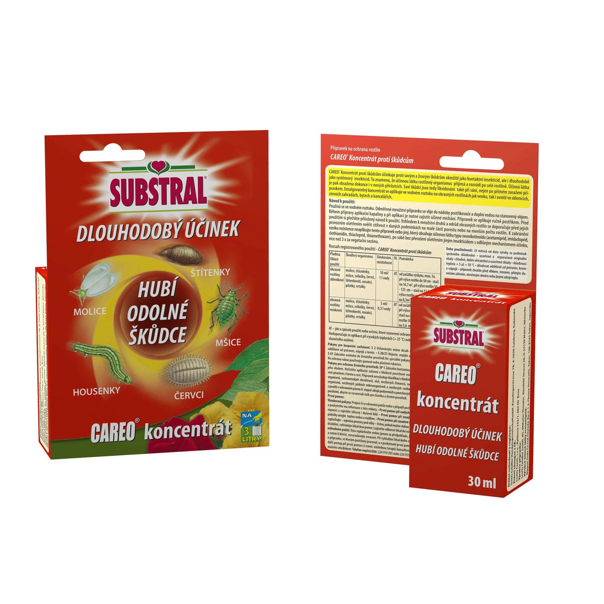 Substral CAREO koncentrát 30 ml