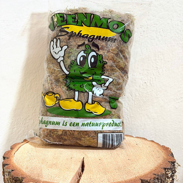 Sphagnum – živý rašeliník 3 l