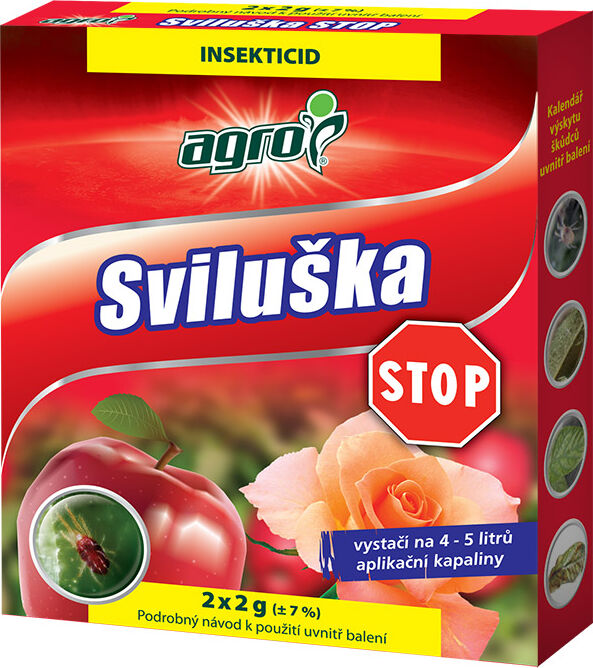 AGRO Sviluška STOP 2 × 2 g